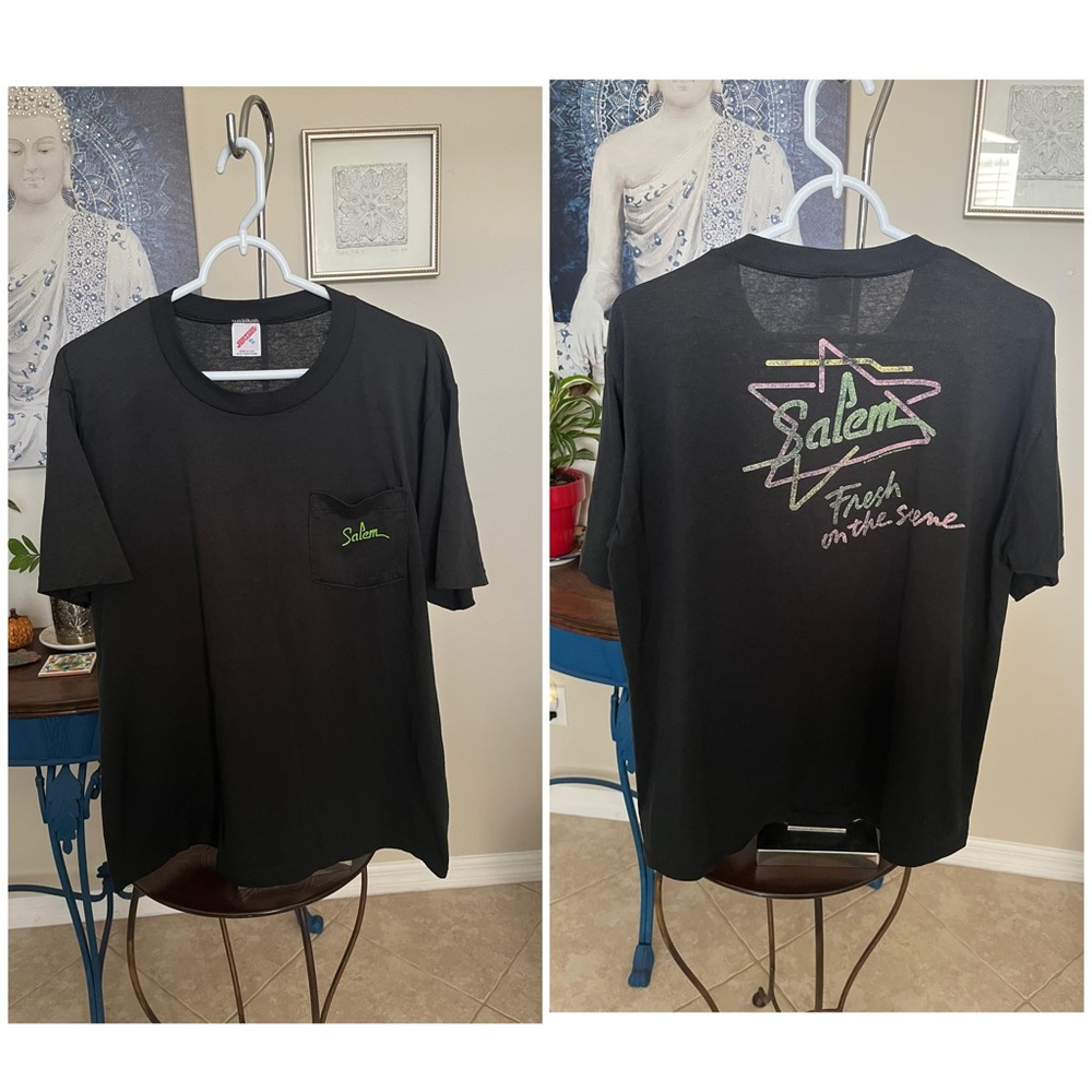 Vintage 90’s Jerzees  Salem Cigarettes T-shirt XL